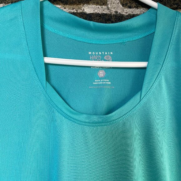 NWT MOUNTAIN HARDWEAR Wicked Lite Tee XL - Picture 3 of 5